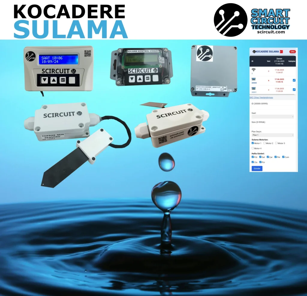 smart circuit kocadere sulama 