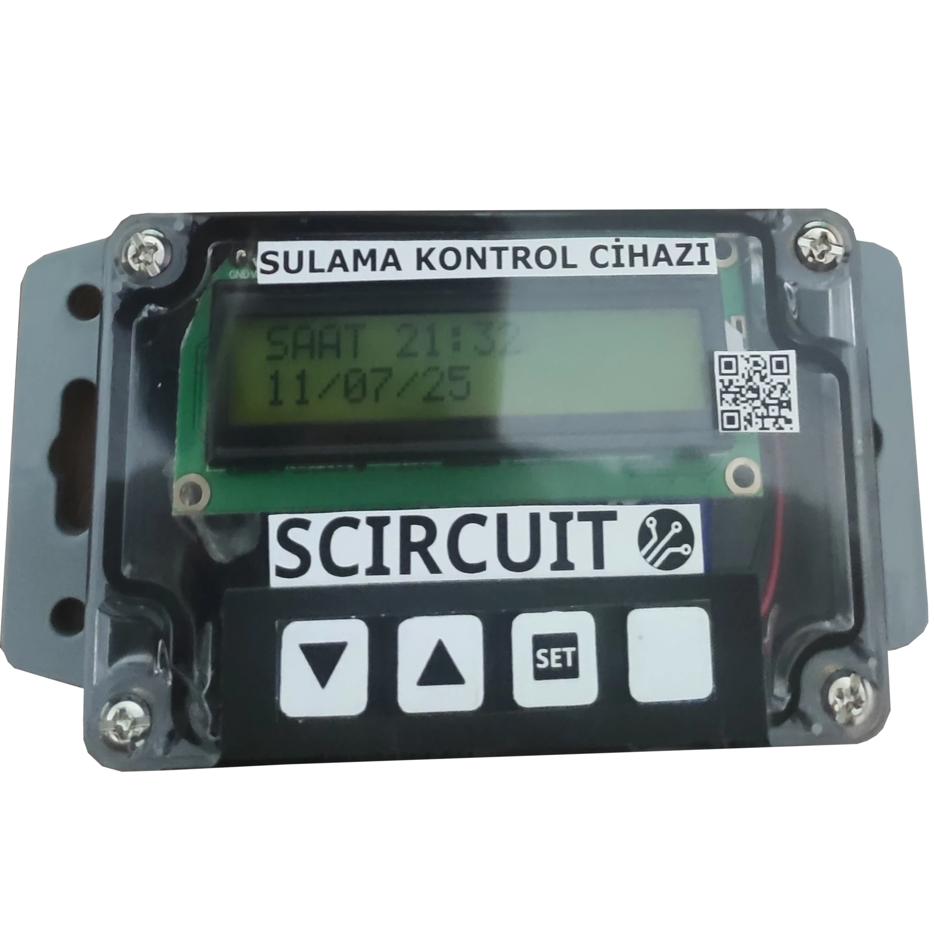 Battery Powered Irrigation Controller (SKCP)