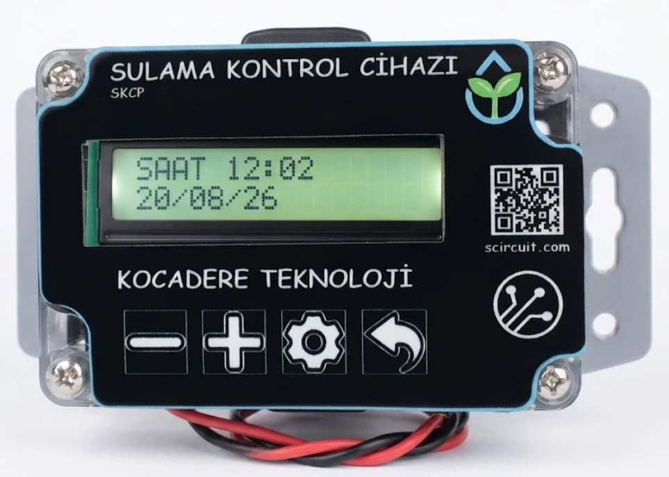 Sulama Kontrol Cihazı Pilli(SKCP)